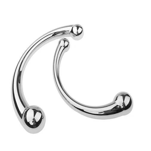 Anal Stainless Elegant 5858 Ended Hook Steel Double 0804